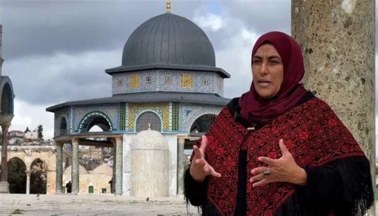 الفلسطينية أم محمد: في الأقصى أشعر براحة وبركة لا مثيل لهما