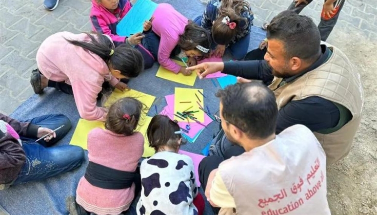 قطر.. مؤسسة التعليم فوق الجميع تقدم مبادرات مبتكرة لأهل غزة