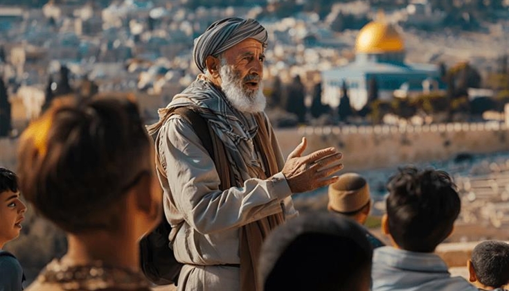 محمد بن عطاء الهروي قاض أفغاني نشر العلم في القدس