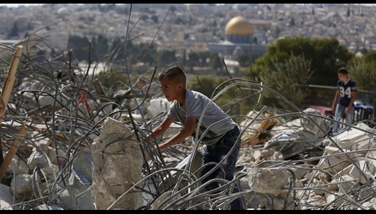 القدس.. 64 معتقلاً و62 عملية هدم في يوليو الماضي