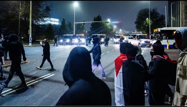 أحداث أمستردام.. فلسطين أيقونة وعي تسقط أكاذيب الصهاينة