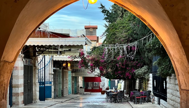 جمال أزقة القدس القديمة