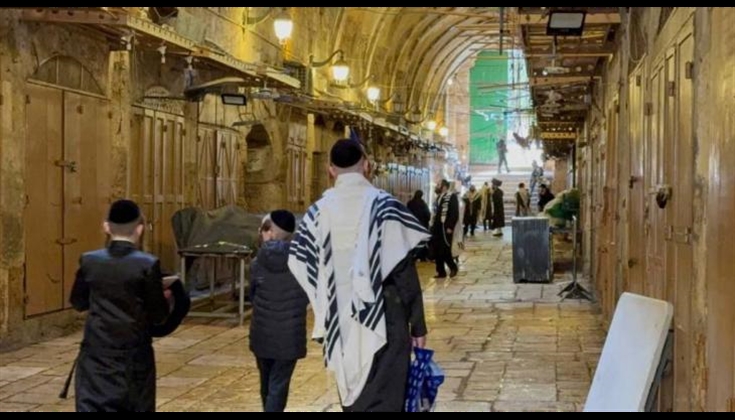 مئات المستوطنين يقتحمون "الأقصى" في اليوم الثاني لـ"الفصح"