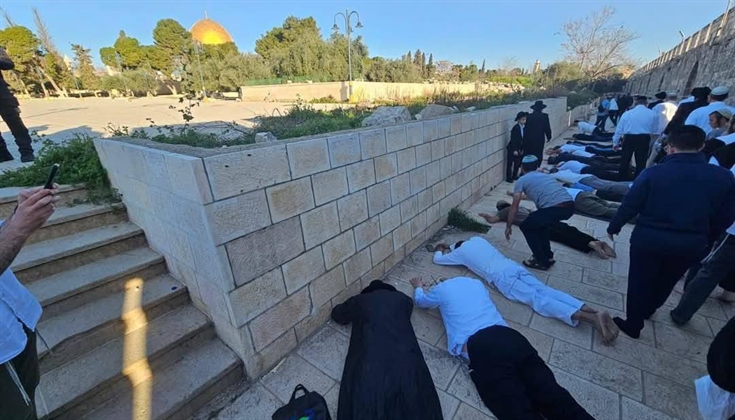 الإبعاد عن الأقصى .. جريمة إسرائيلية لتفريغ الأقصى وتهويد القدس