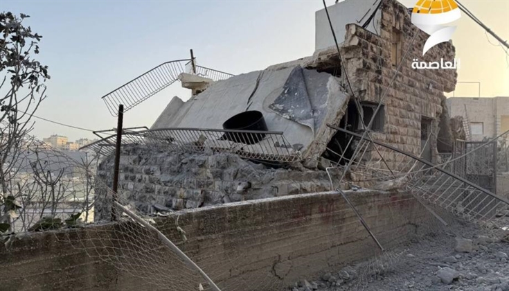 القدس المُحتلَّة: الاحتلال يفجِّر منزل عائلة الشَّهيد محمد شهاب