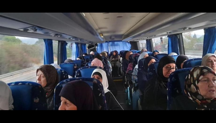 أهالي الداخل المحتل يشدّون الرحال إلى المسجد الأقصى المبارك