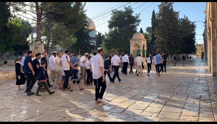 304 مستوطنين يقتحمون الأقصى وسط حراسة مشددة