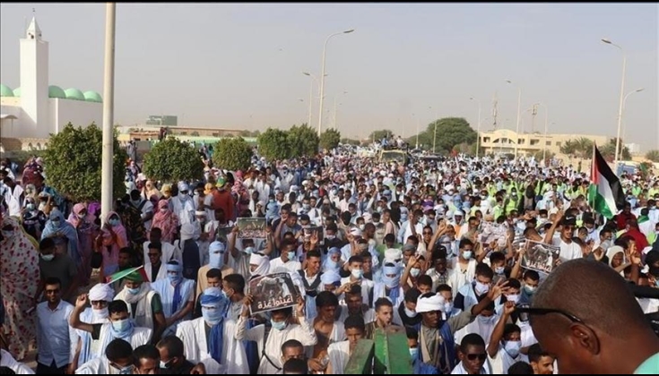 "معا من أجل فلسطين".. عمال موريتانيا يتضامون مع غزة