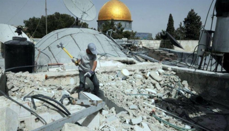 الاحتلال يوسّع عمليات الهدم في القدس لمحاربة الوجود الفلسطيني