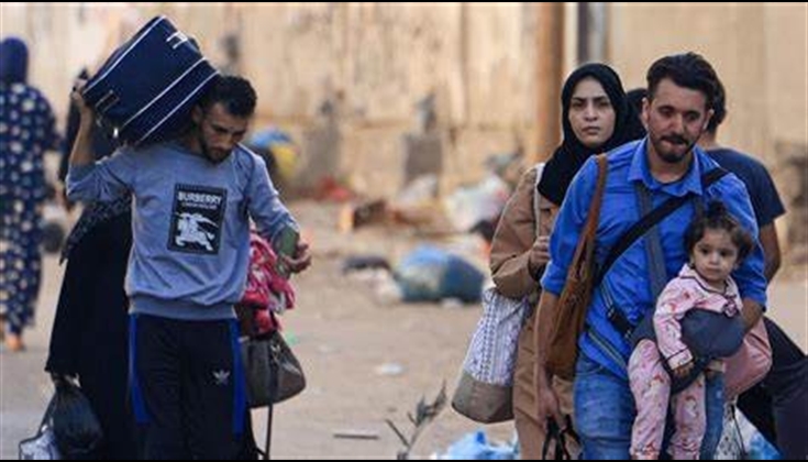 مركز دراسات: خطة المساعدات الأميركية لغزة تعزز التهجير