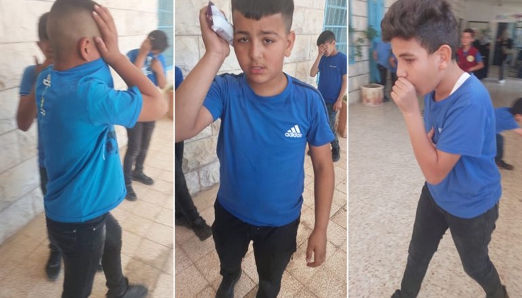 الاحتلال يقتحم مدرستين بالقدس ويواصل تنكيله بطلبة مخيم شعفاط