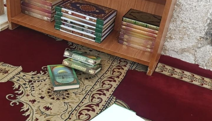 شرطة الاحتلال تقتحم الأقصى وتعتقل عددًا من حراسه