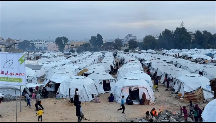 منطقة إبادة كبرى .. 2.3 مليون فلسطيني يتكدسون في 15% من غزة