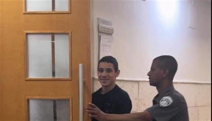 الاحتلال يحكم على الفتى المقدسي إياد دعيس بـ 3 سنوات