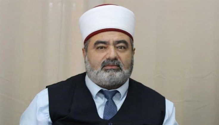 الاحتلال يعتقل خطيب المسجد الأقصى محمد سرندح