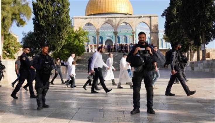 مستوطنون يقتحمون الأقصى في "عيد الغفران" اليهودي