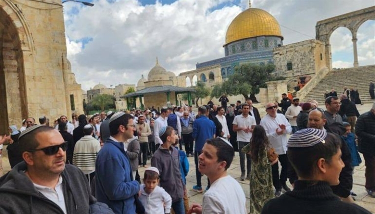 القدس في عامَي الحرب.. انتهاكات طالت البشر والحجر والشجر