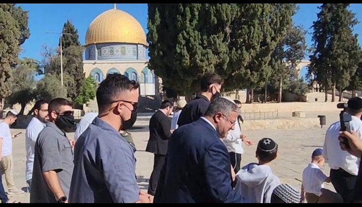 مئات المستوطنين يقتحمون المسجد الأقصى في ثاني أيام "عيد العرش"