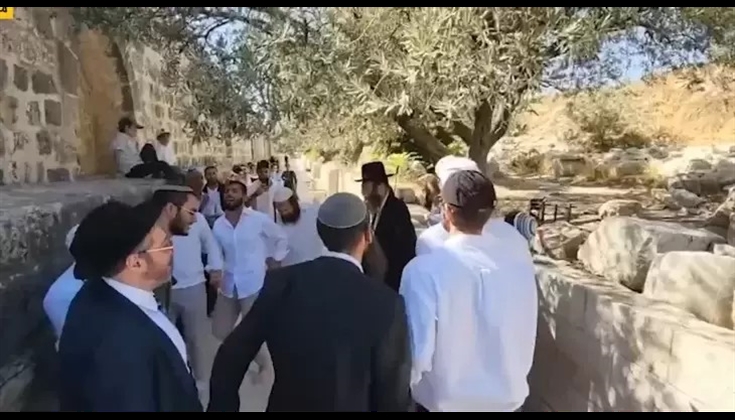 مستوطنون يدنسون باحات المسجد الأقصى