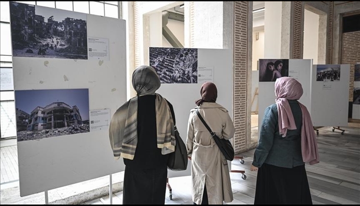 معرض "الدليل" شاهد في "محكمة غزة" بإسطنبول