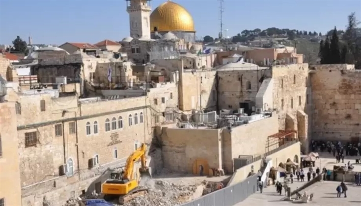 باحث مقدسيّ: حفريَّات الاحتلال المتسارعة تهدِّد بانهيار الاقصى