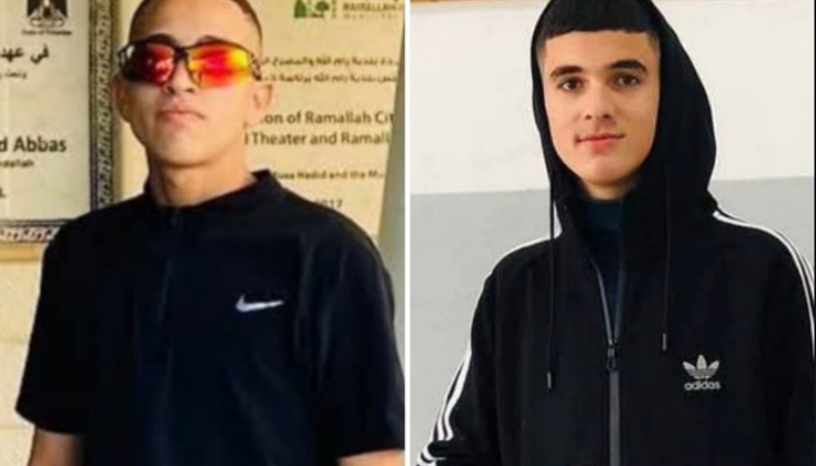 استشهاد فتيين برصاص جيش الاحتلال شمال غرب القدس