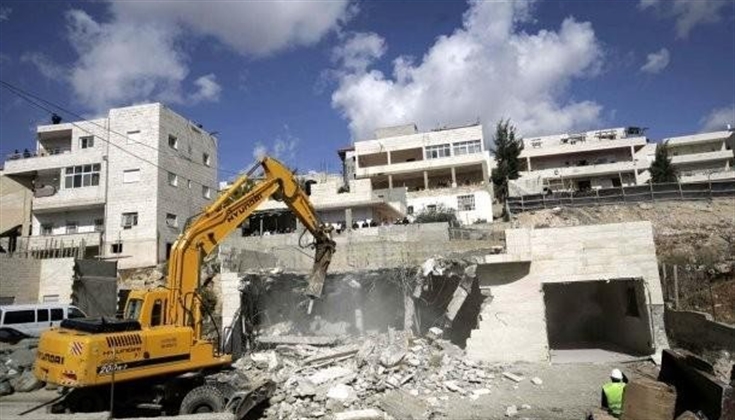 هدم منزل مقدسي في سلوان جنوبي الأقصى