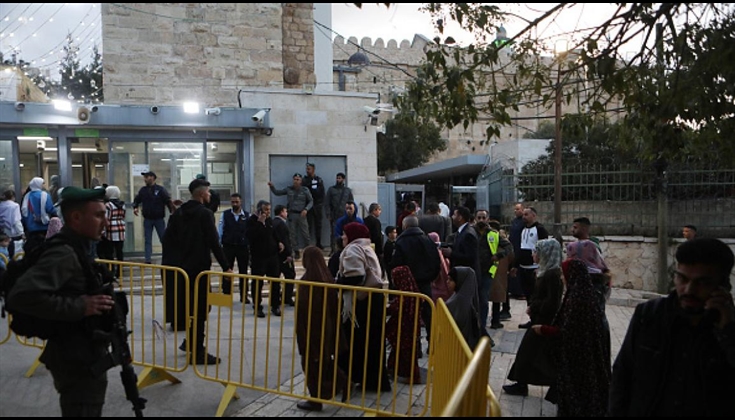 الاحتلال يواصل إغلاق المسجد الإبراهيمي لليوم الثاني