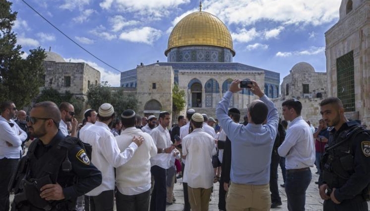 849 مستوطنًا يقتحمون الأقصى خلال أسبوع و498 انتهاكًا في القدس