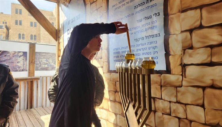 عيد الحانوكاه.. حين تشوه نار الصهاينة وجه الأقصى وتحرق غزة