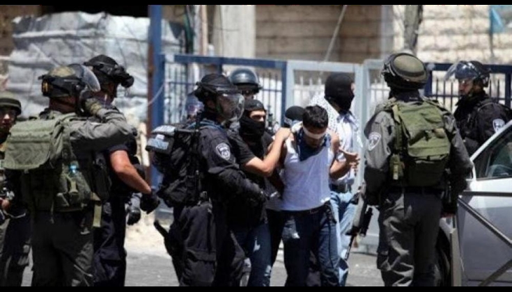 الاحتلال يشن حملة مداهمات واعتقالات بالضفة والقدس