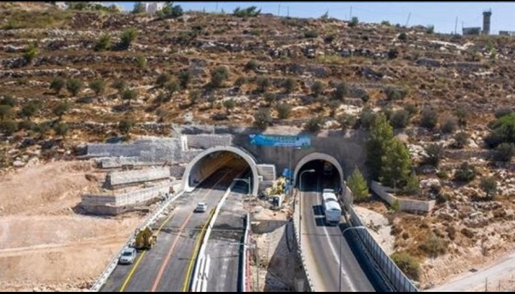 الاحتلال يصادق على ميزانية لشق نفق استيطاني في "وادي الدرجة"