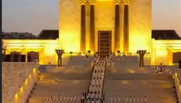 "جماعات الهيكل" تنشر فيديو يحاكي تدمير الأقصى وإقامة "الهيكل"