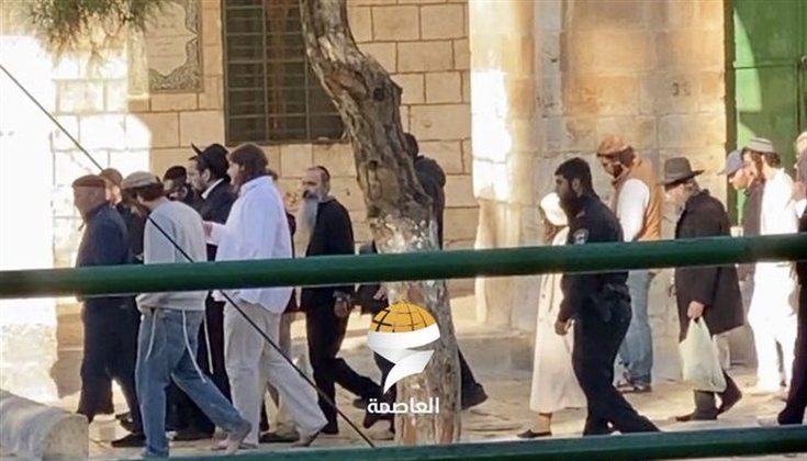 الأقصى في مرمى التهويد والمزايدة الانتخابيةاقتحامات تكرس التقسيم