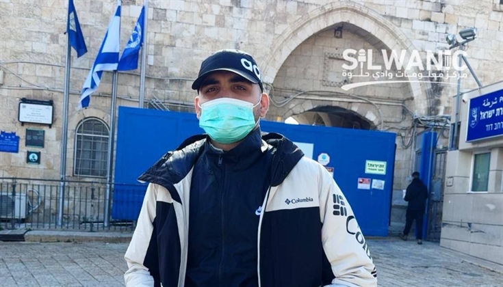 بعد أيام من تحرره الاحتلال يبعد أسيراً مقدسياً عن الأقصى 6 أشهر