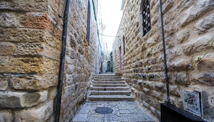 جمال القدس في أزقتها