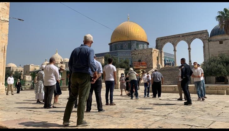 168 مستوطنًا يقتحمون الأقصى تحت حماية الاحتلال وقيود على المصلين