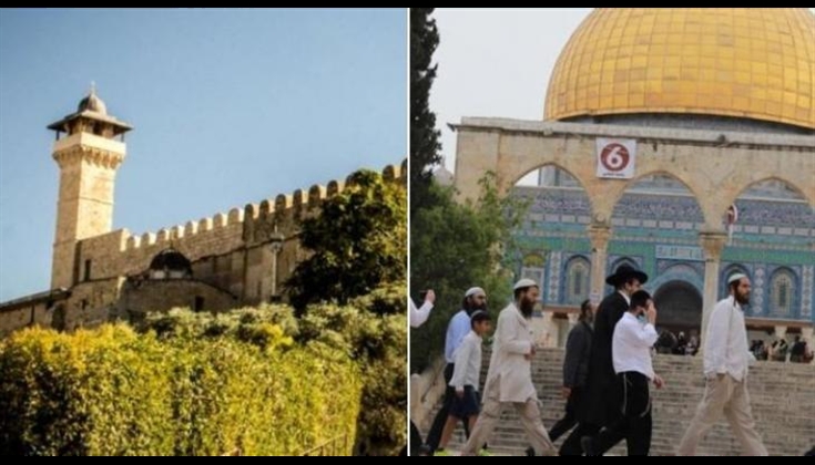 28 اقتحاماً للأقصى وتواصل انتهاك حرمة "الإبراهيمي" خلال يناير