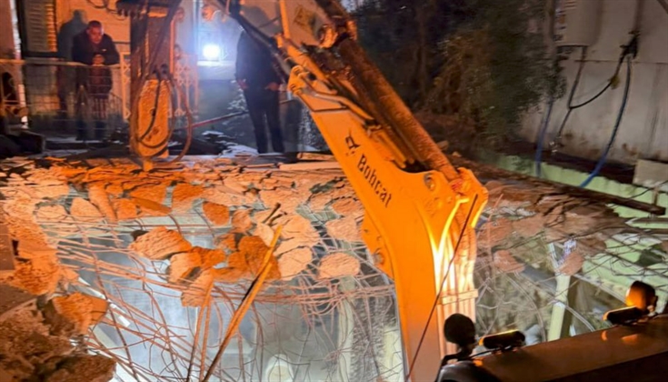 المقدسي سمير عليان يهدم منزله قسراً في جبل المكبر