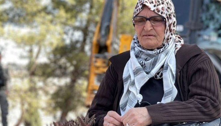 المرابطة نفيسة خويص لـ"الرسالة": الاحتلال كان بالمرصادللمصلين