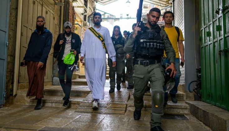 الاحتلال يفرض بطاقة ممغنطة على فلسطينيي الضفة لصلاة الجمعة