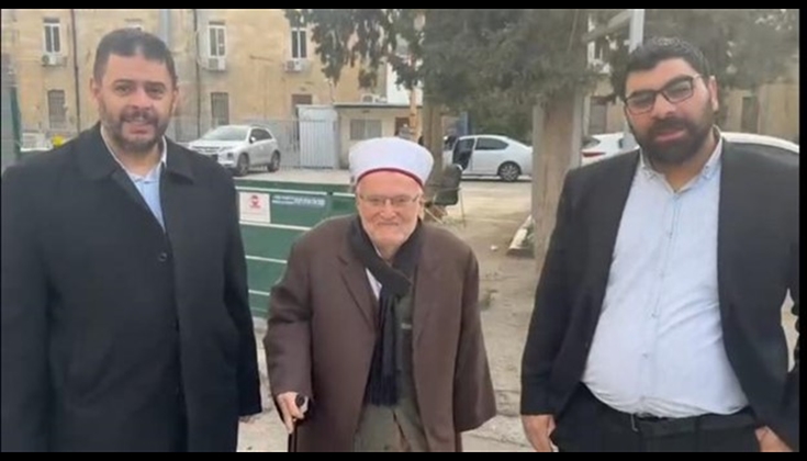 استدعاء الشيخ عكرمة صبري لرفضه إغلاق الأقصى