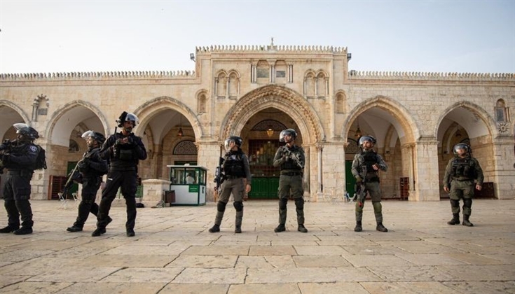 حصاد مارس بالأرض المباركة.. إعدام وهدم وتعطيل الشعائر