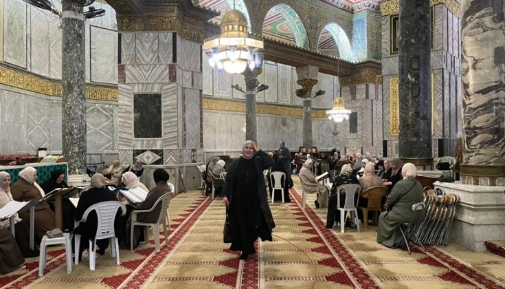 الجزيرة نت ترصد أجواء المسجد الأقصى بعد إعادة فتحه