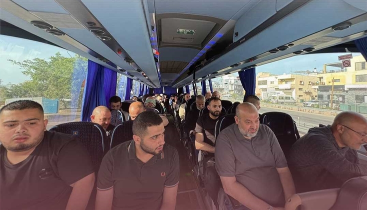 تسيير قوافل شد من الرحال إلى الأقصى من الداخل المحتل