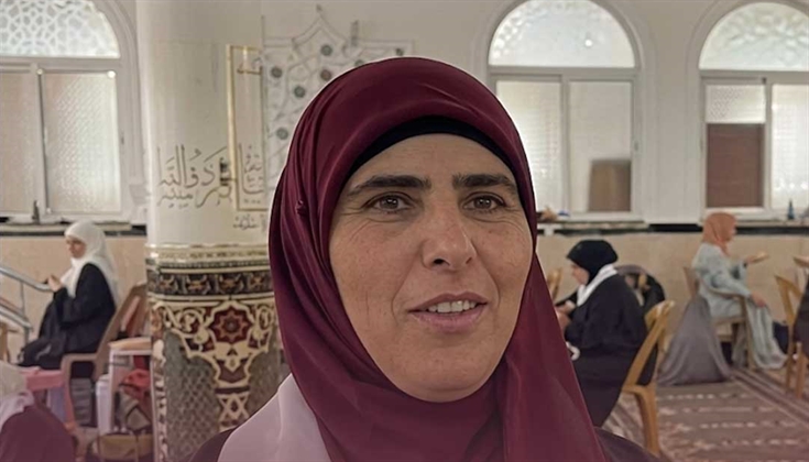 الأسيرة المقدسية فاطمة منصور تعانق الحرية