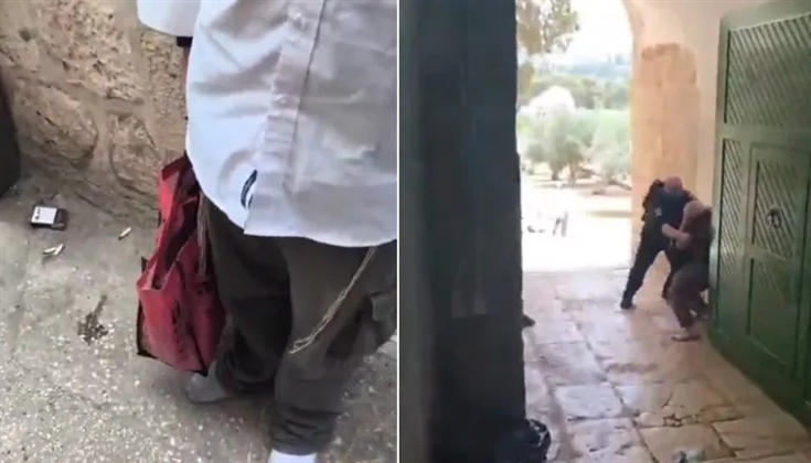 حراس الأقصى يحبطون محاولة مستوطنين إدخال "قربان حيواني" للمسجد