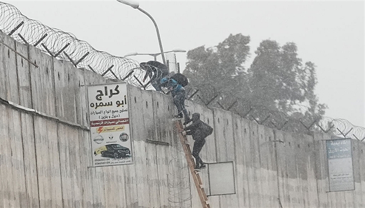 لقمة العيش القاتلة.. جدار الفصل العنصري مصيدة موت للعمال الفلسطين