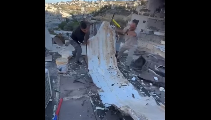 إجبار مقدسي على هدم منزله ذاتياً في سلوان بقرار من بلدية الاحتلال