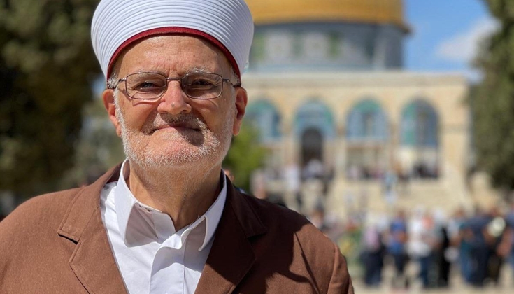 عكرمة صبري: إعمار الأقصى والرباط فيه خط الدفاع الأول لحمايته